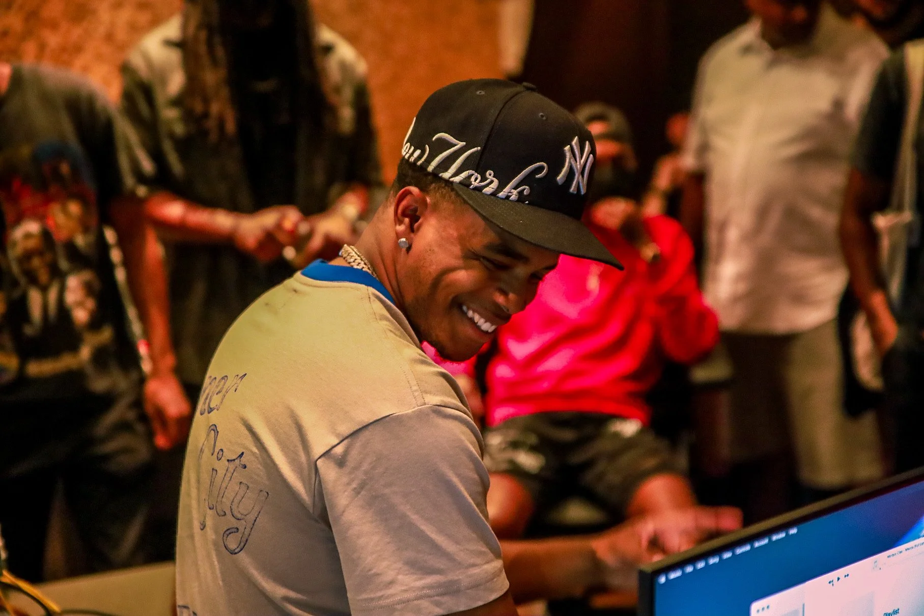 Marqus Clae "Mecca"; Photo by Eddie Lopez