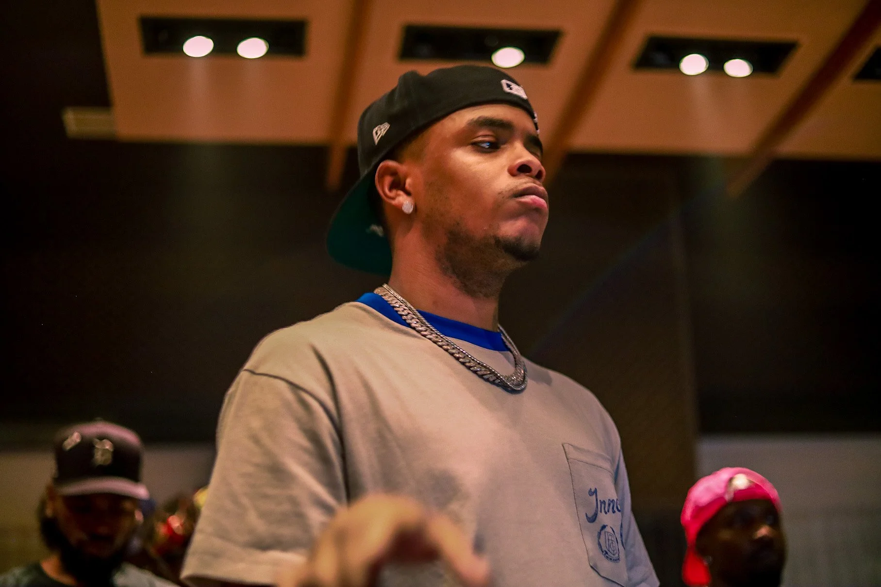 Marqus Clae "Mecca"; Photo by Eddie Lopez