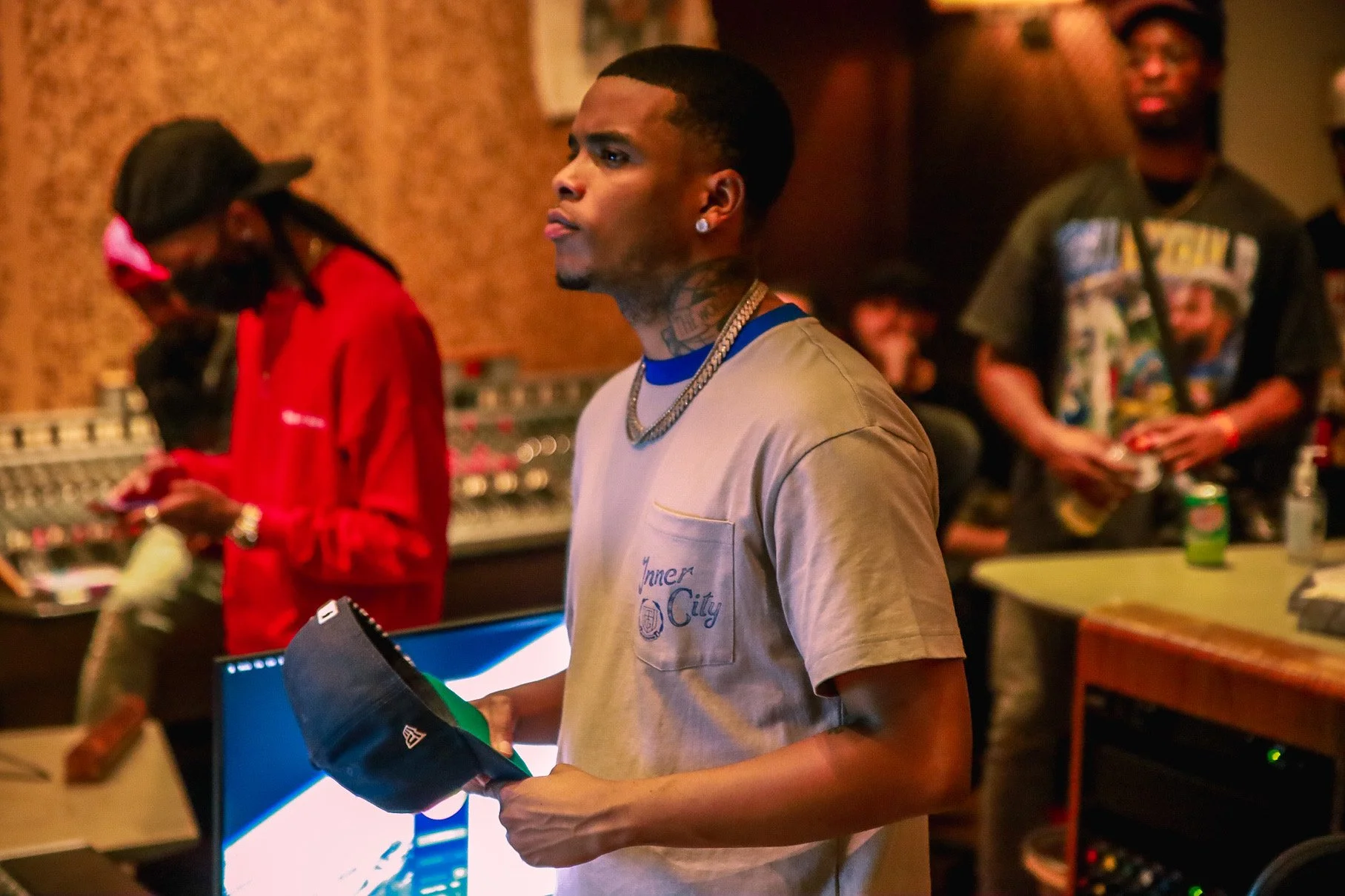 Marqus Clae "Mecca"; Photo by Eddie Lopez