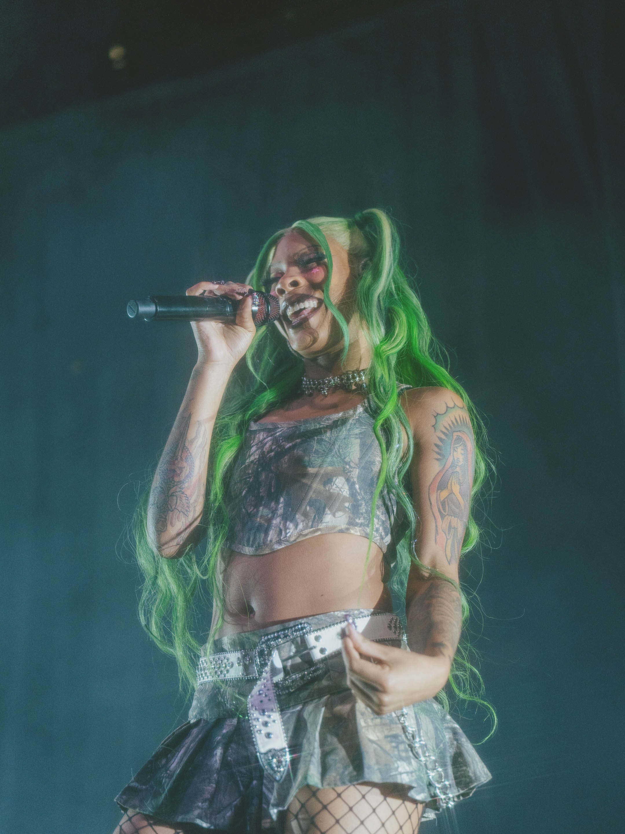 Kehlani with Rico Nasty — CONCERT UPDATER