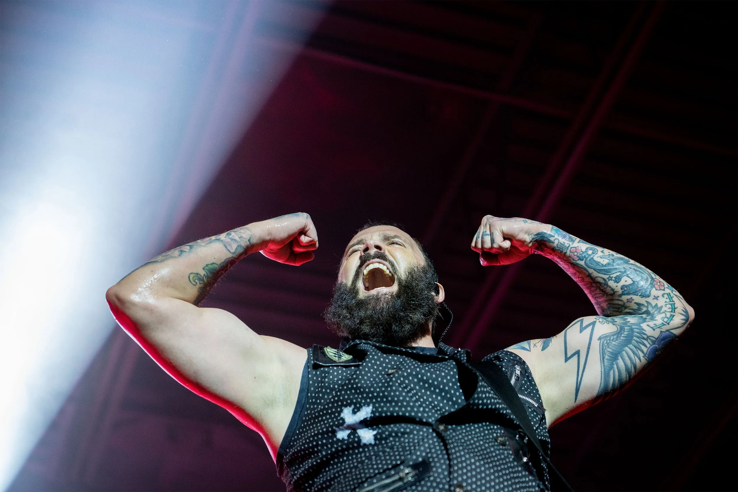 Skillet With Theory Of A Deadman Saint Asonia Concert Updater