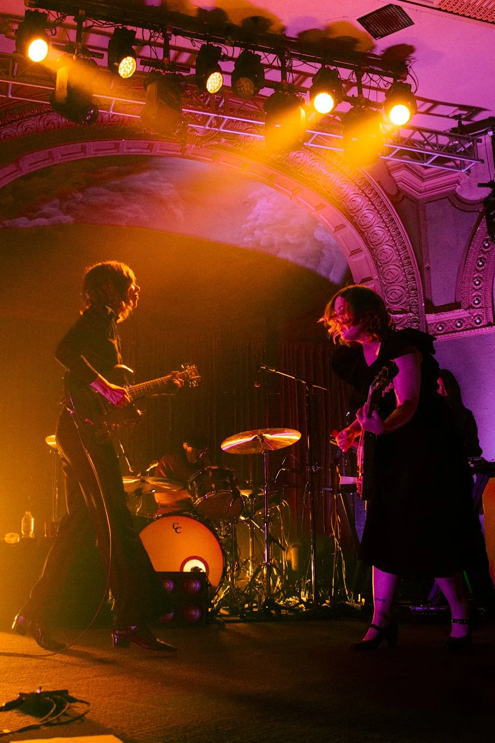Sleater-Kinney.CrystalBallroomPDX.4.5.24.DanielleGornbein2.JPG