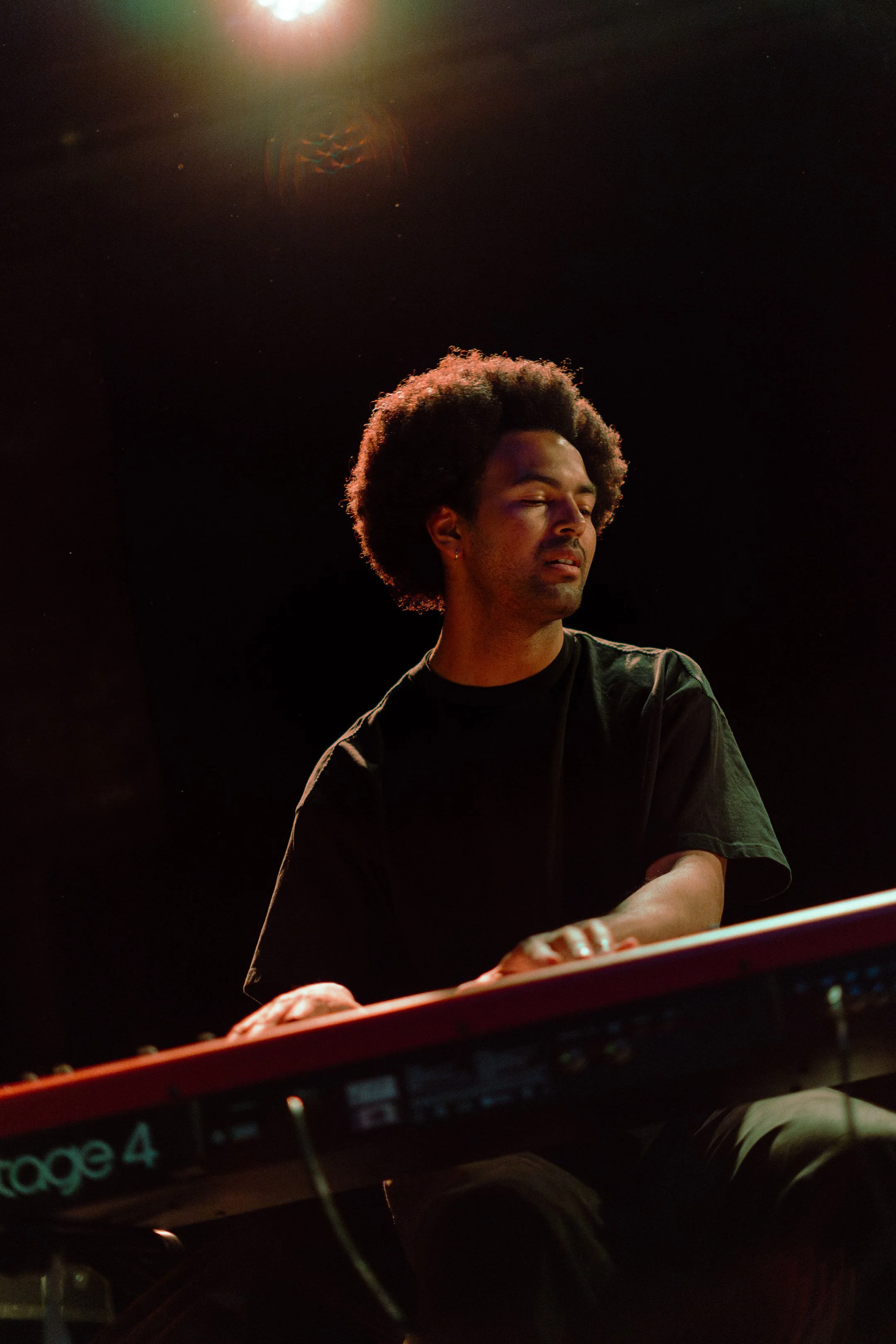 Nubya Garcia by Lilly Nguyen