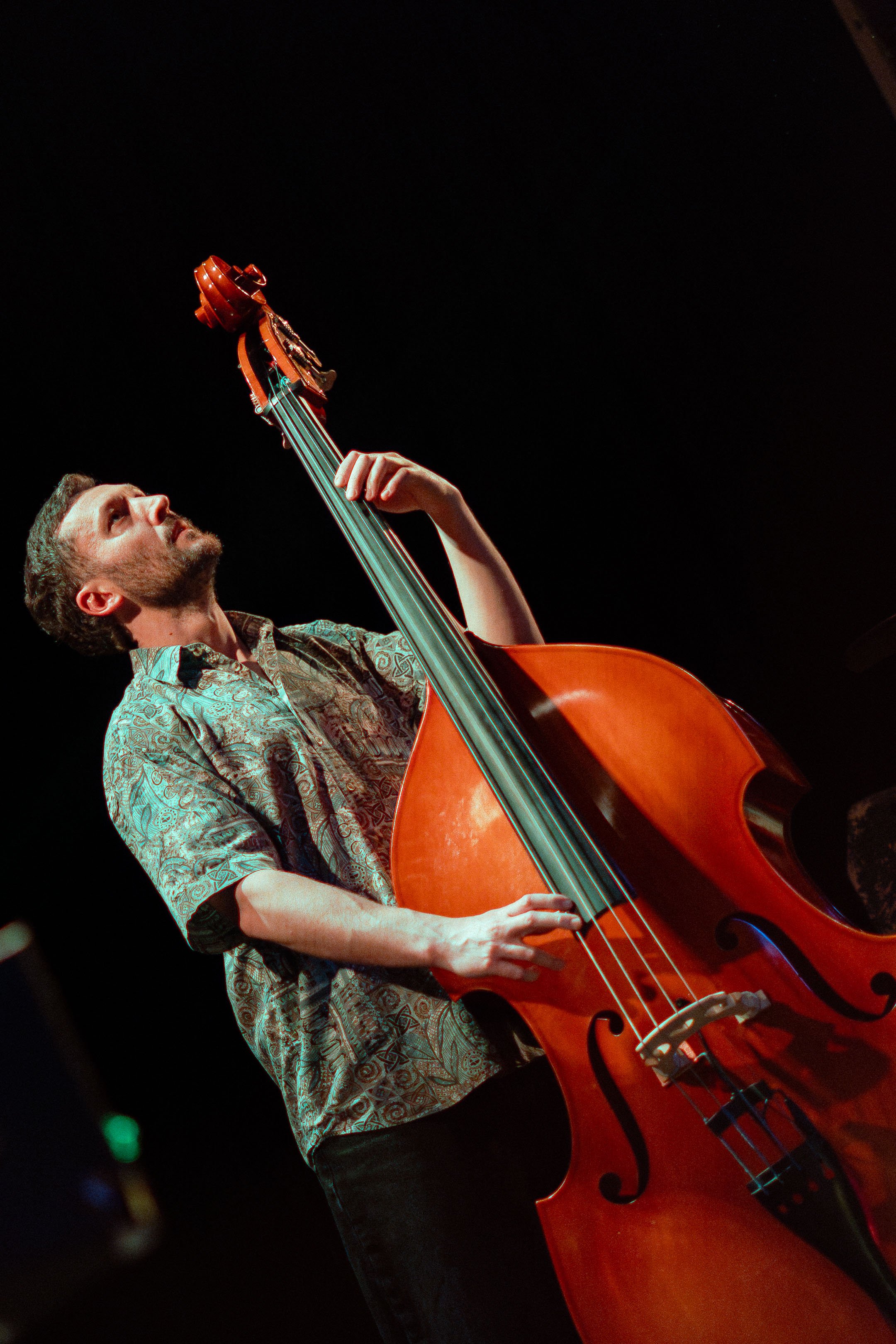 Nubya Garcia by Lilly Nguyen