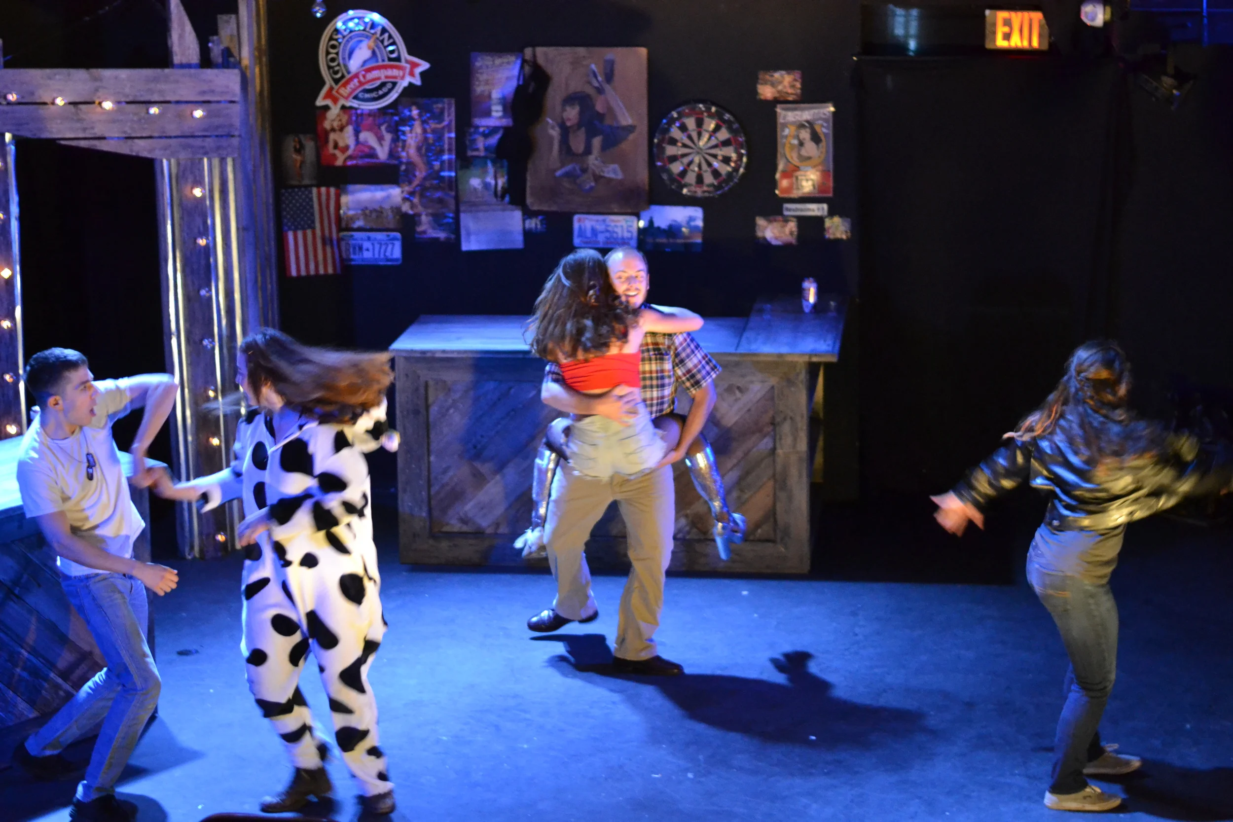 The Prostitute and the Cow