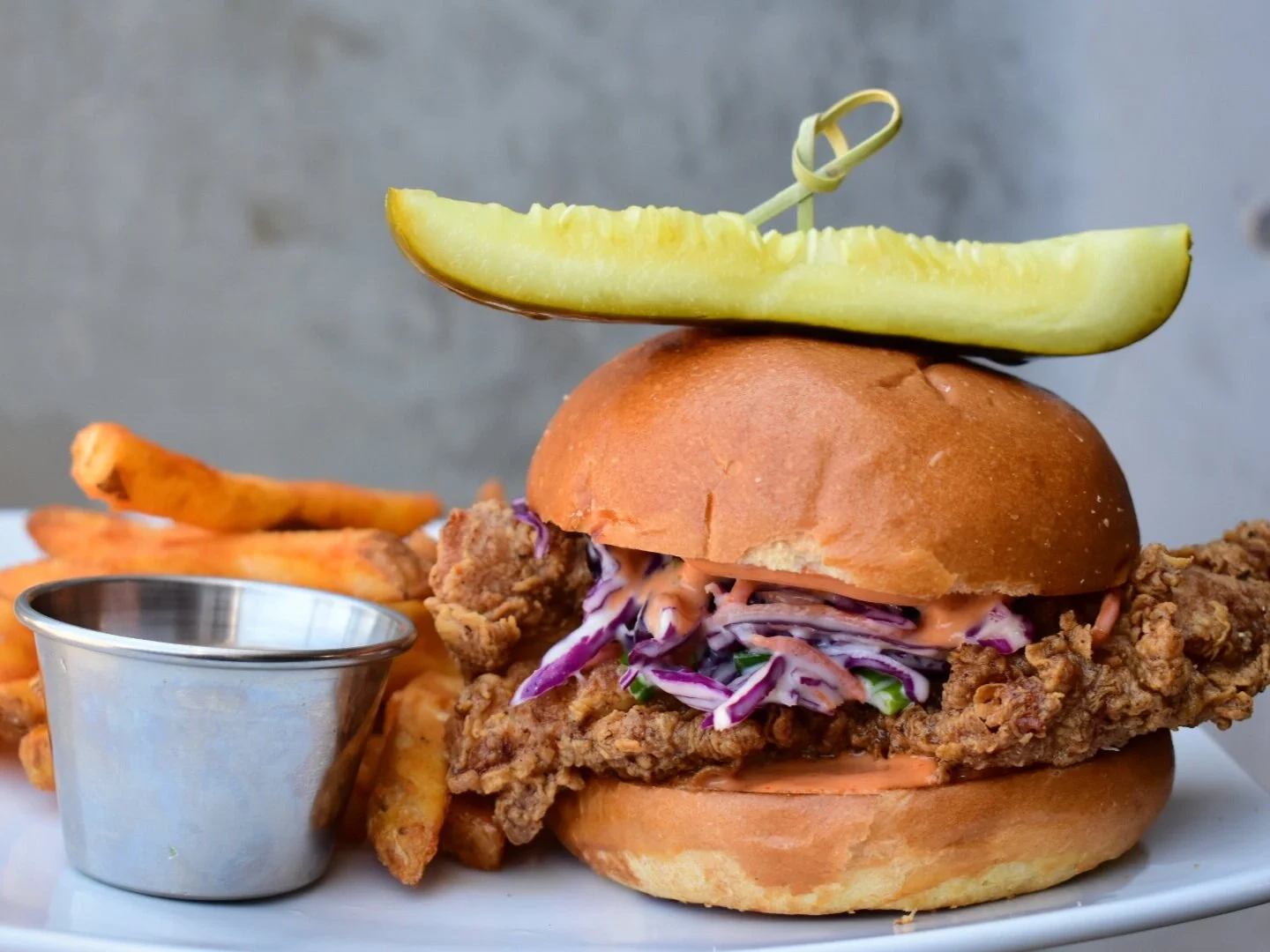 Menu — the BRICK Kitchen + Lounge