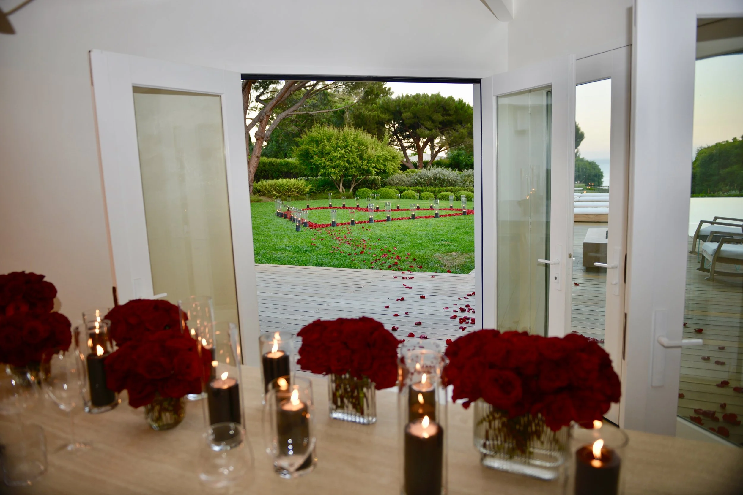 dinner and romance.JPG