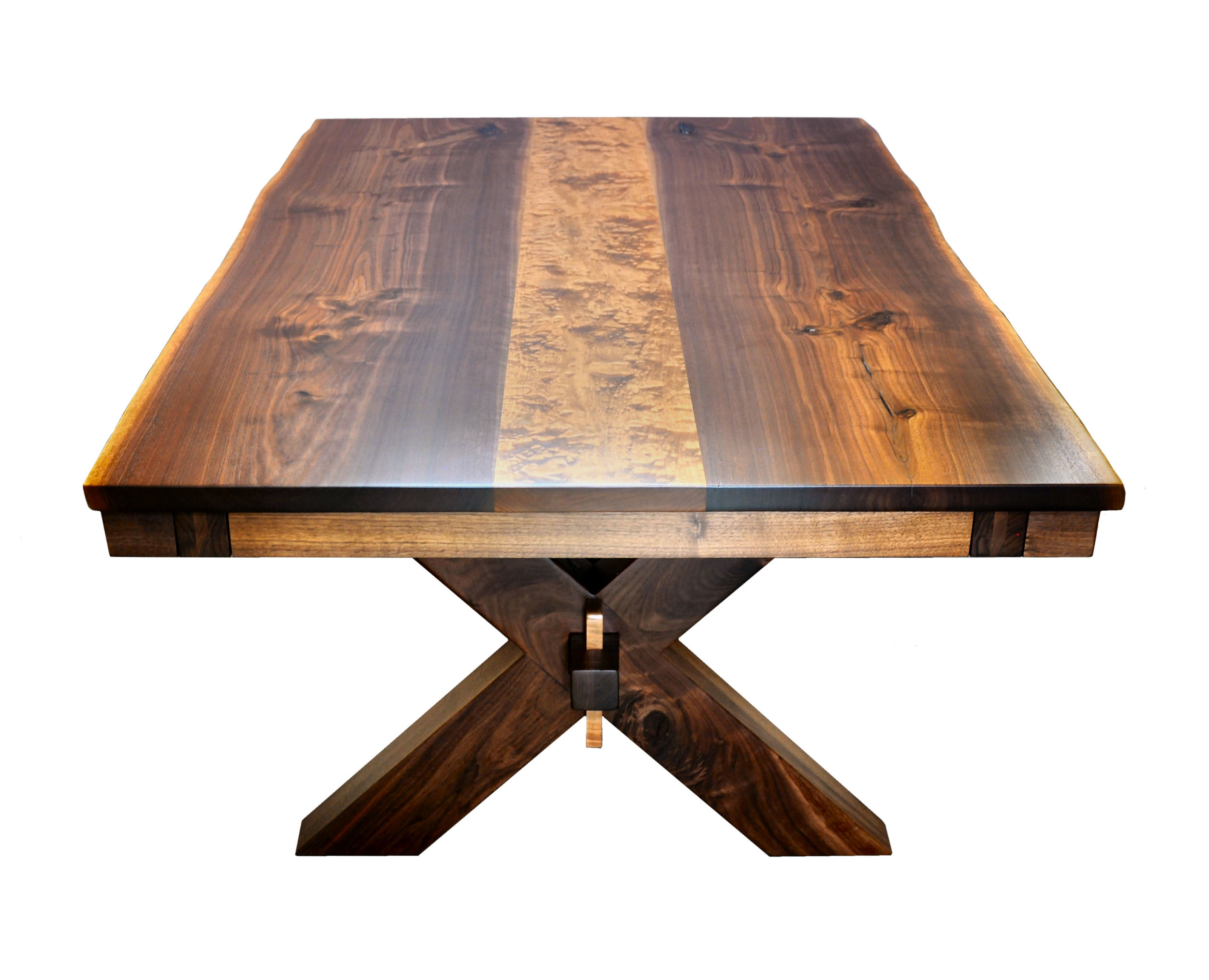 Prairie Sawbuck Table end .jpg