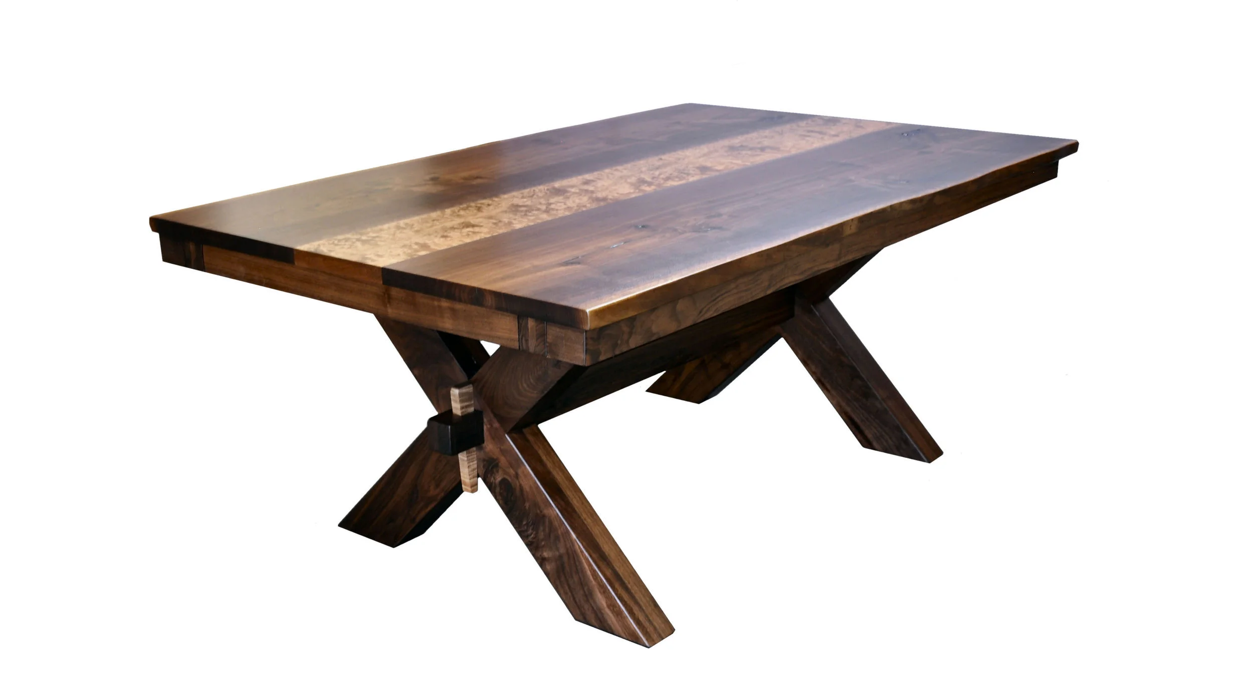 The Prairie Sawbuck Table