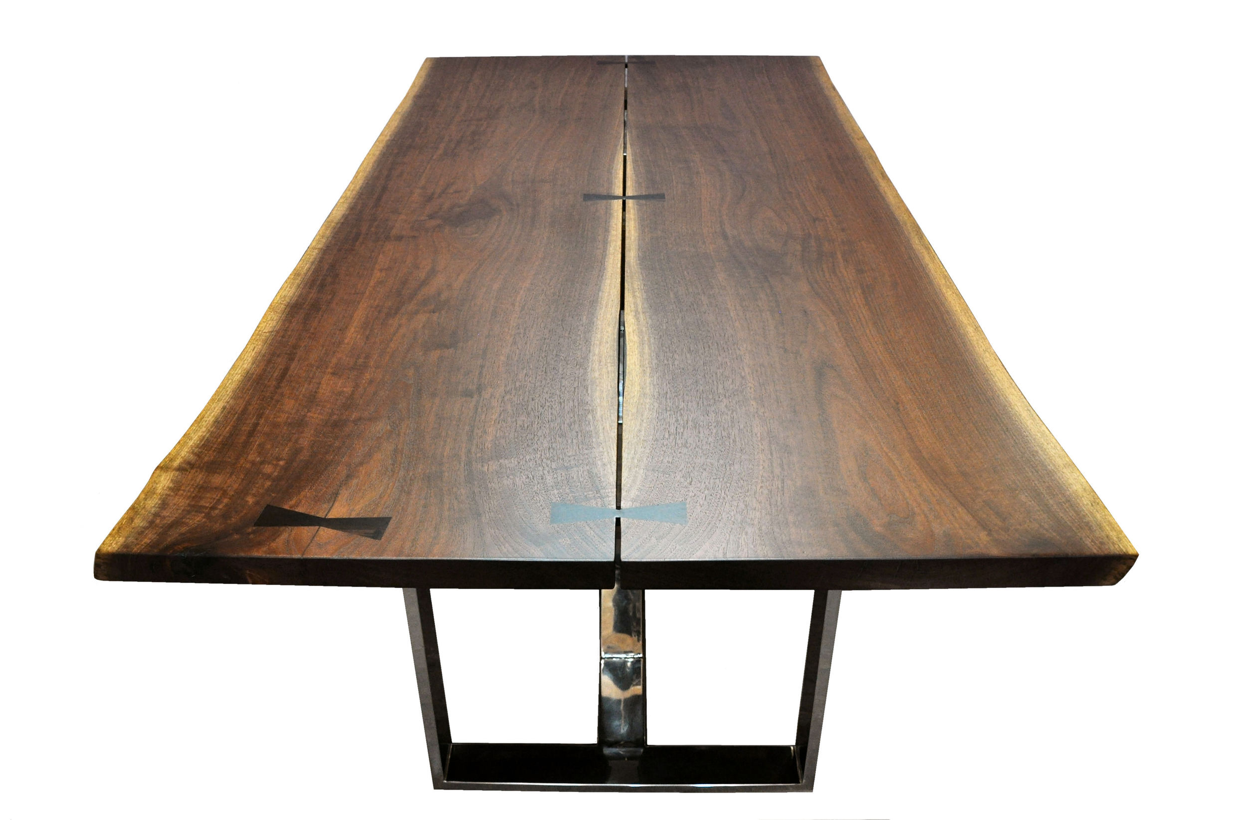 Modern Live Edge Dining Table