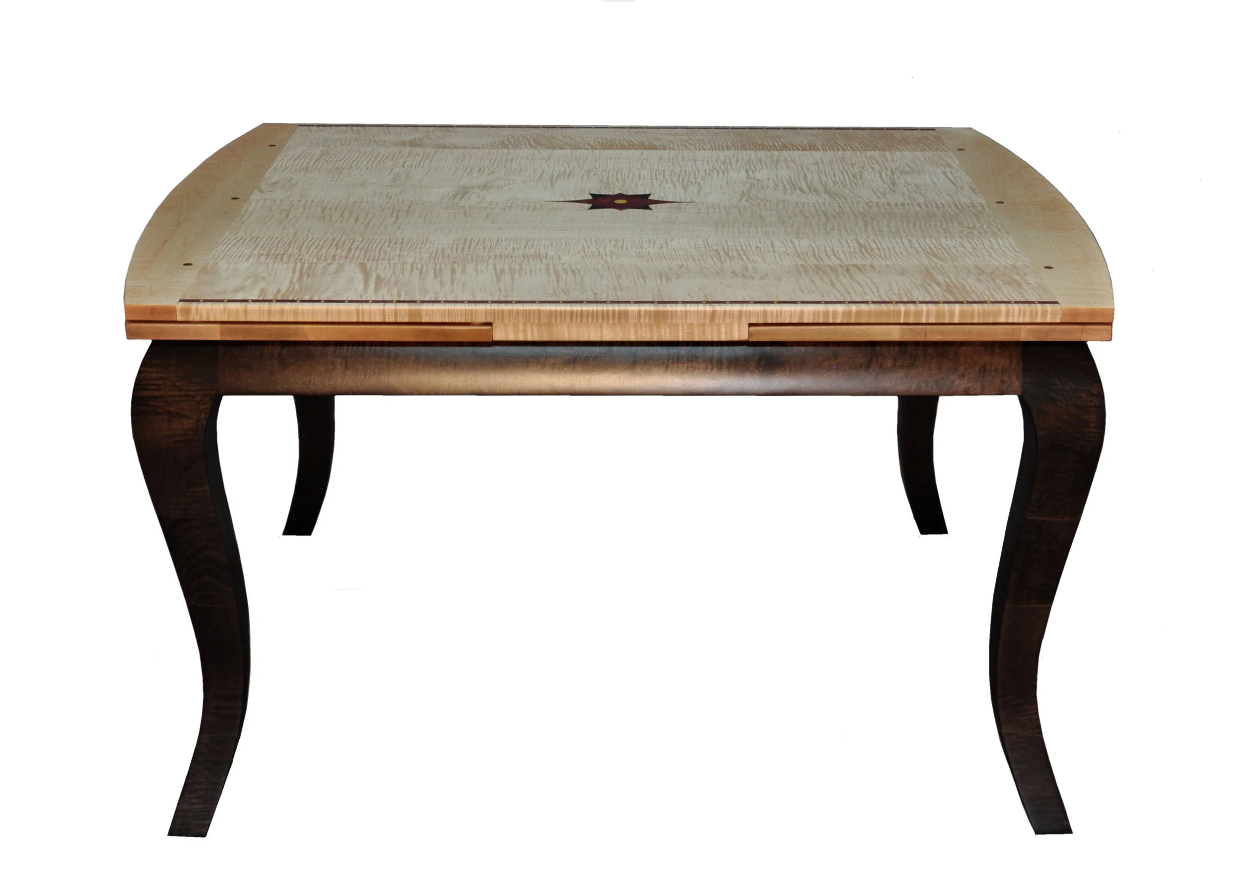 Cabriole Leg Draw Leaf Table Taylor Made Furniture