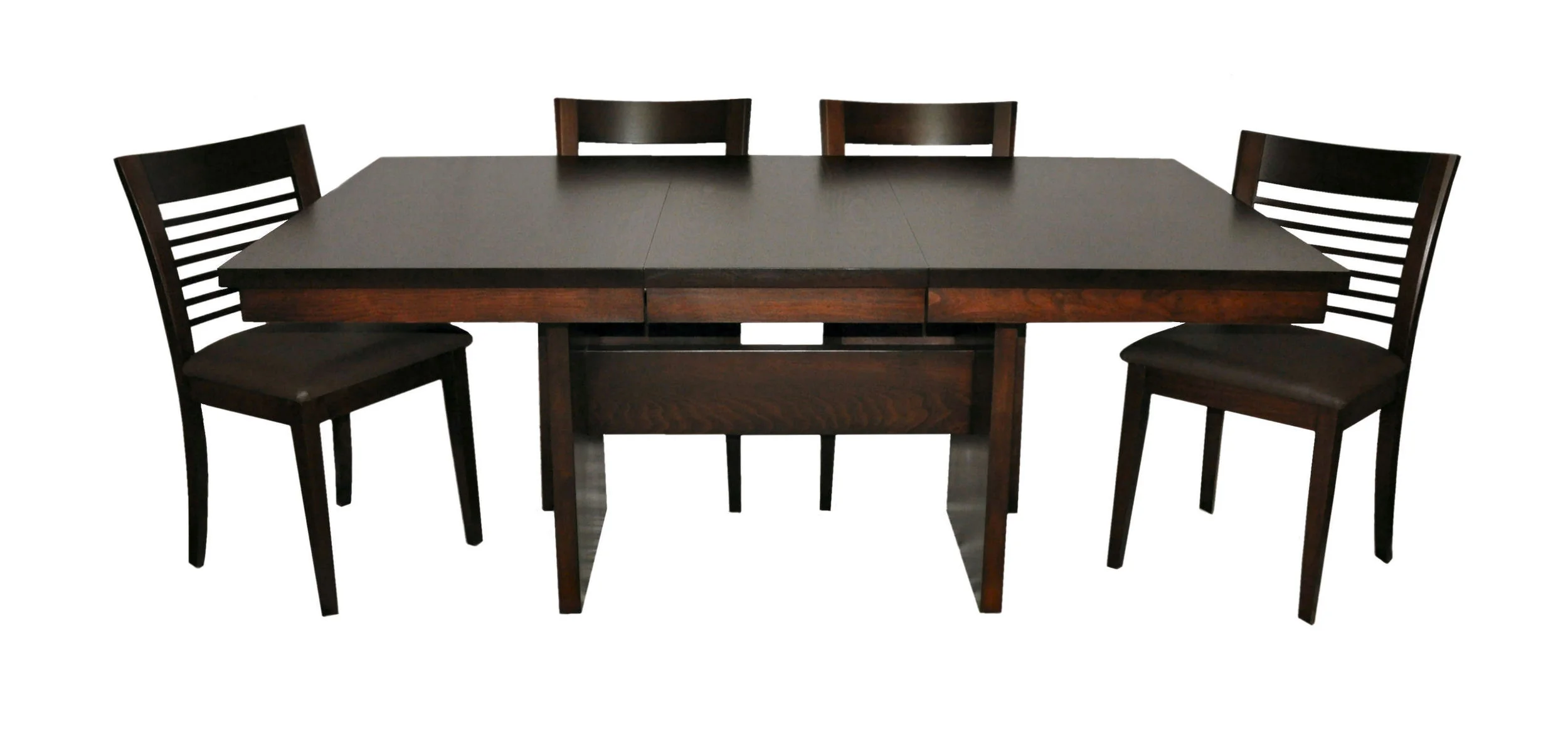 Minimalist Pedestal Table II set