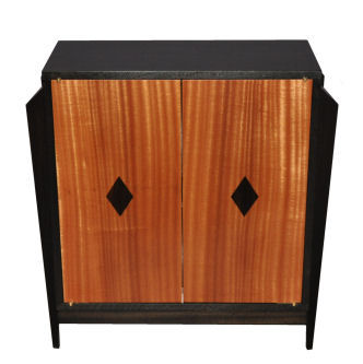 Sapele Wood Liquor Cabinet