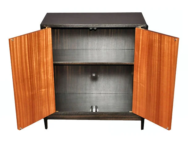 Sapele Wood Liquor Cabinet