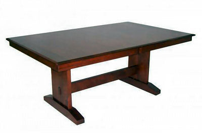  Modern Trestle Table