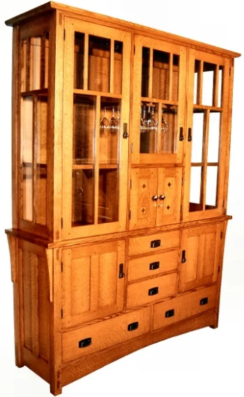 Mission Luxury Buffet Hutch