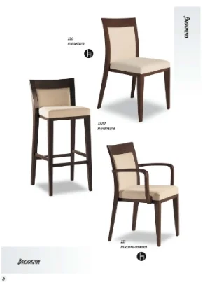 Brooklyn Chairs & Stool
