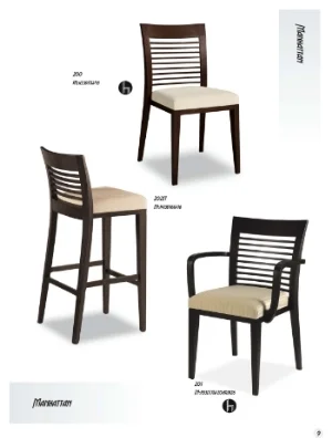 Manhattan Chairs & stool