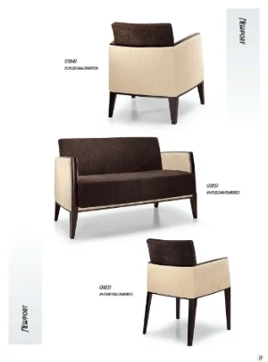 Newport Chairs & Loveseat