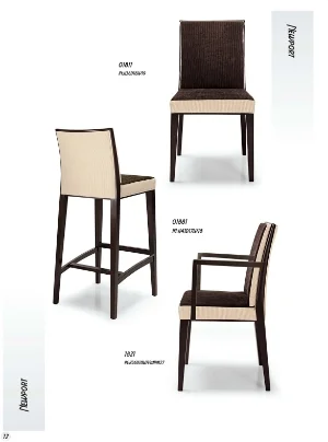 Newport Chairs and Stool