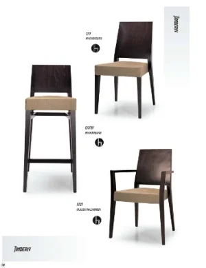 Timberley Chairs & Stool