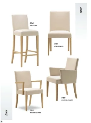 Zenith Chairs & Stool