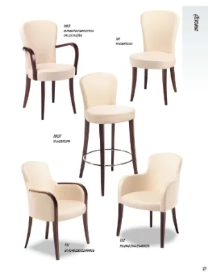 Astoria Chairs & Stool