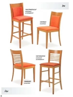 Tina & Vela Chairs & Stools