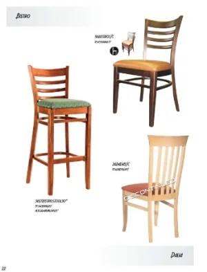 Bistro Chair & Stool