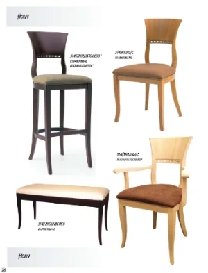 Holly Chairs & Bench