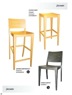 Discovery Chair & Stool