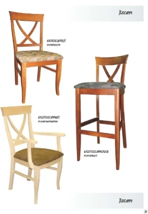 Tuscany Chairs & Stool