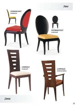 Nadia & Empire Chairs