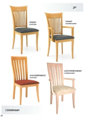 Lily & Contemporary Chairs