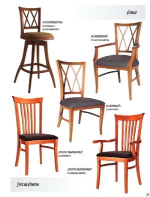 Emilia & Special Athena Chairs & Stool