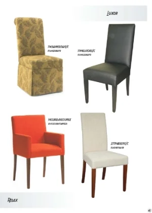 Luxor & Relax Chairs