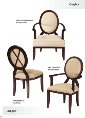 Oval Back Chairs