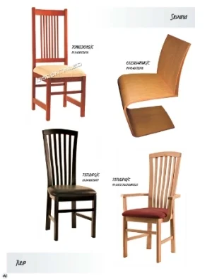 Silvana & Tulip Chairs