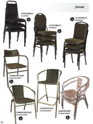 Stackable Chairs