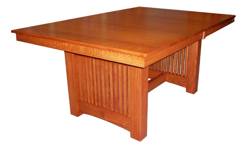 Mission Leg Base Dining Table