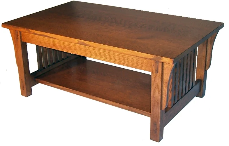 Mission Coffee Table