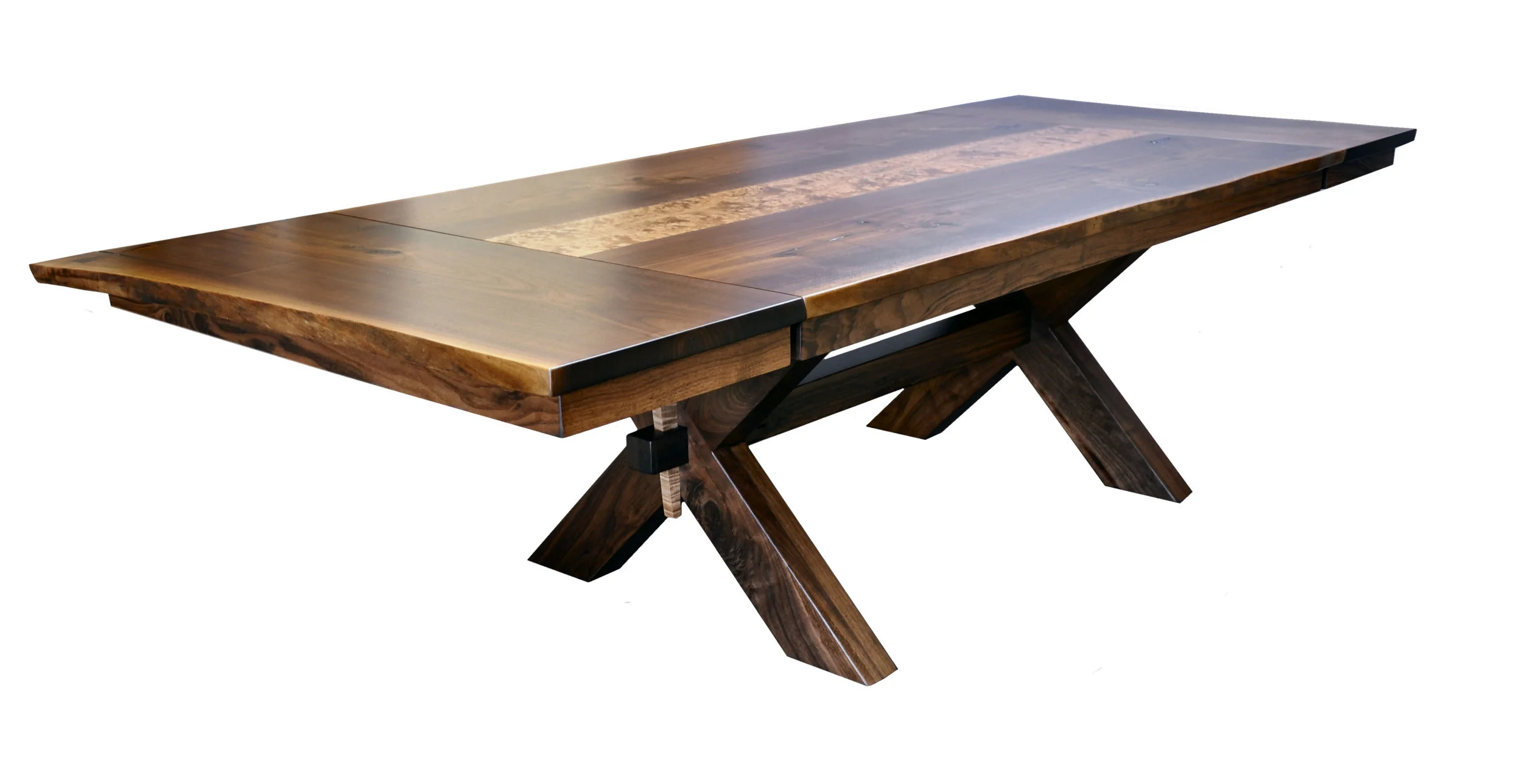 Prairie Sawbuck Table with leaves.jpg