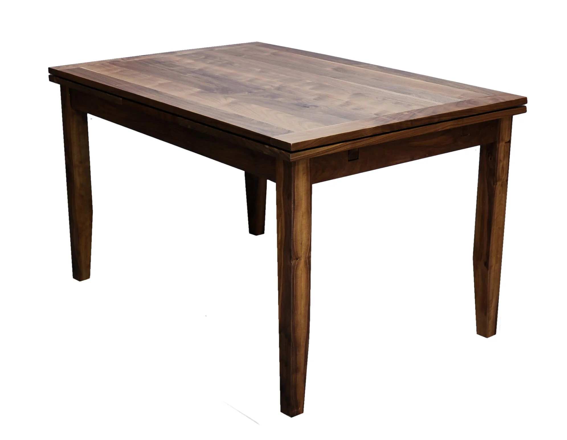 Tapered Leg Draw Leaf Table