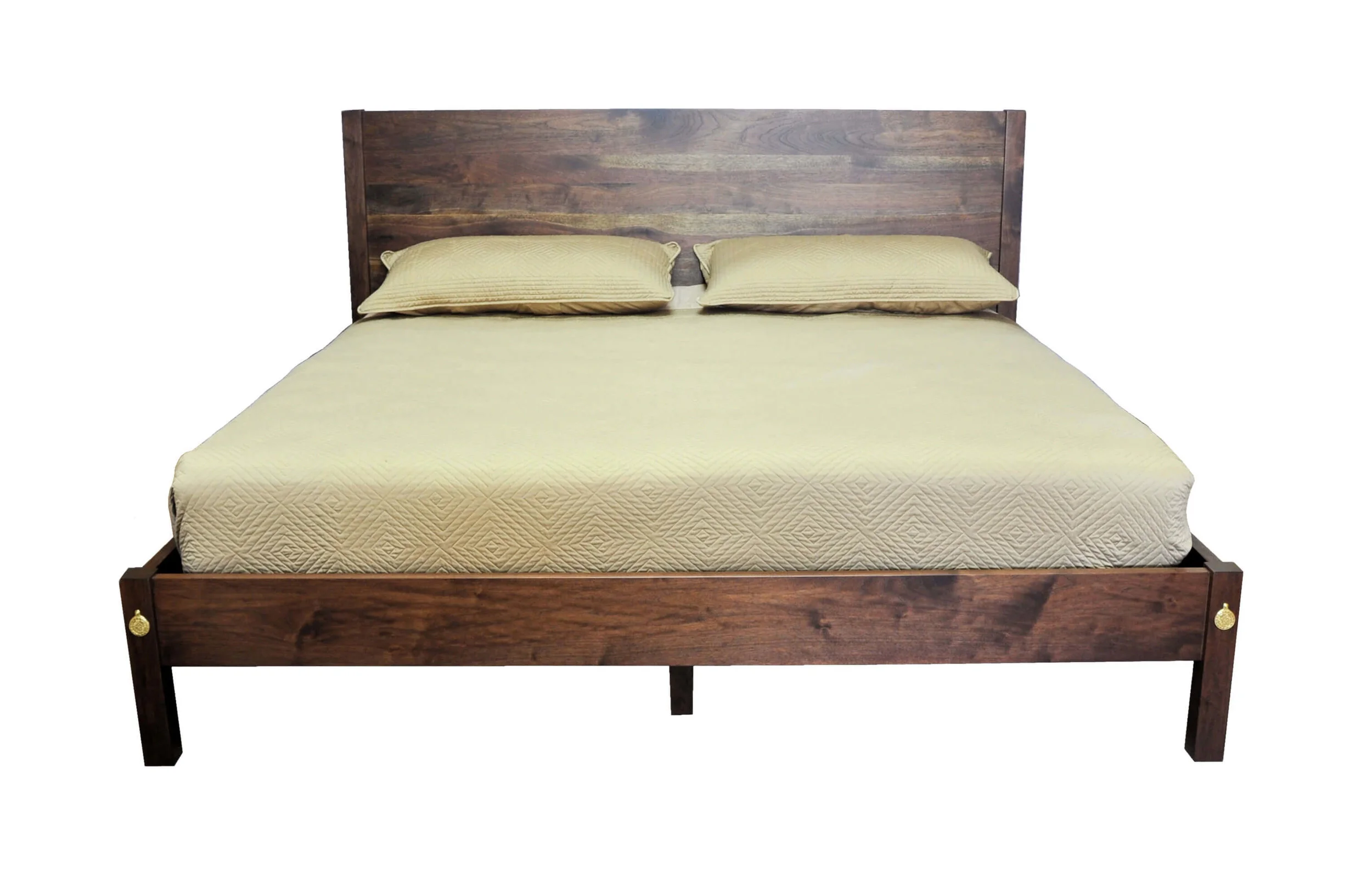 Modern Walnut platform bed frame King size tiny png .jpg