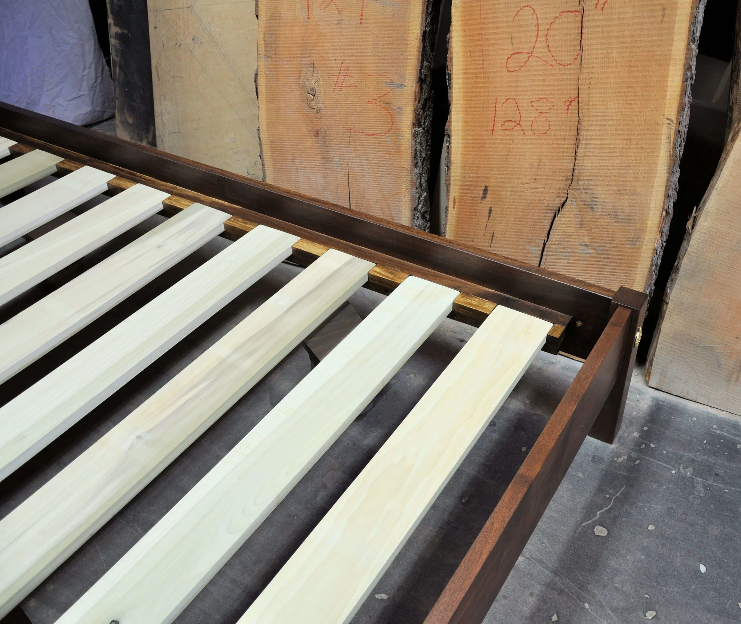 Modern Walnut Platform bed frame poplar slats tiny png.jpg