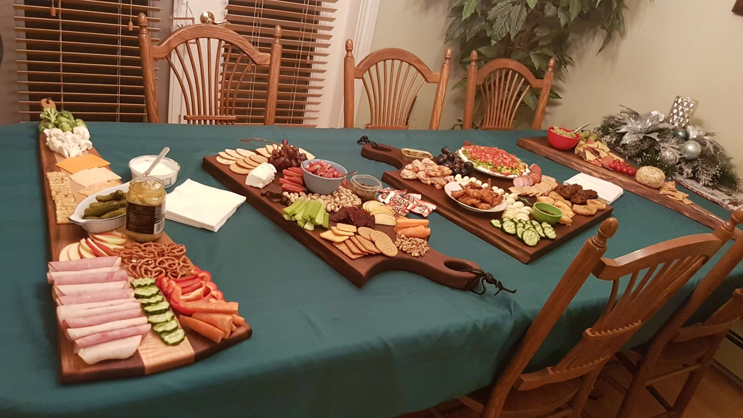 Walnut Charcuterie Board On Sale Taylor Made Furniture