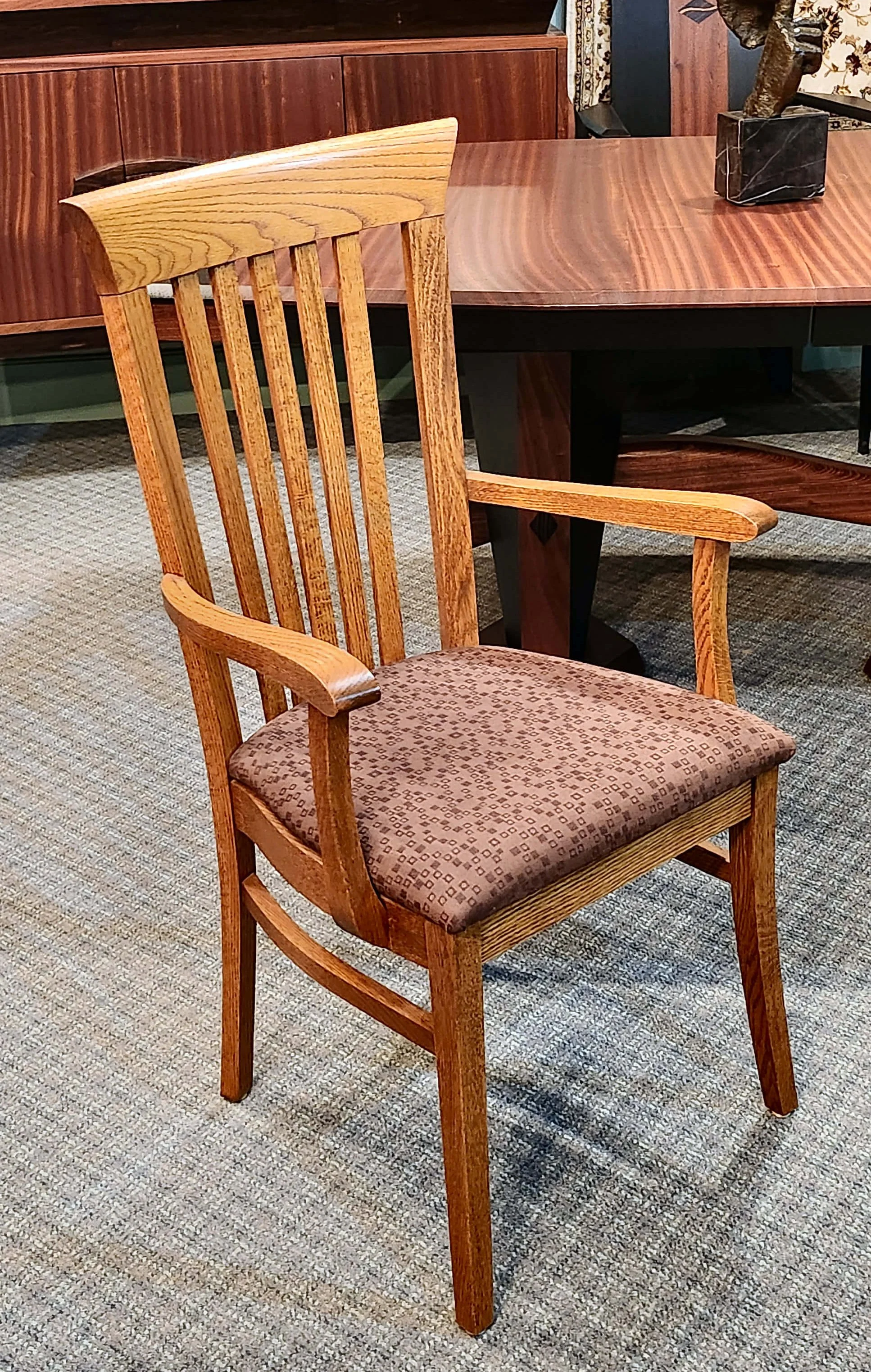 Sale! Oak arm chair One only, display chair