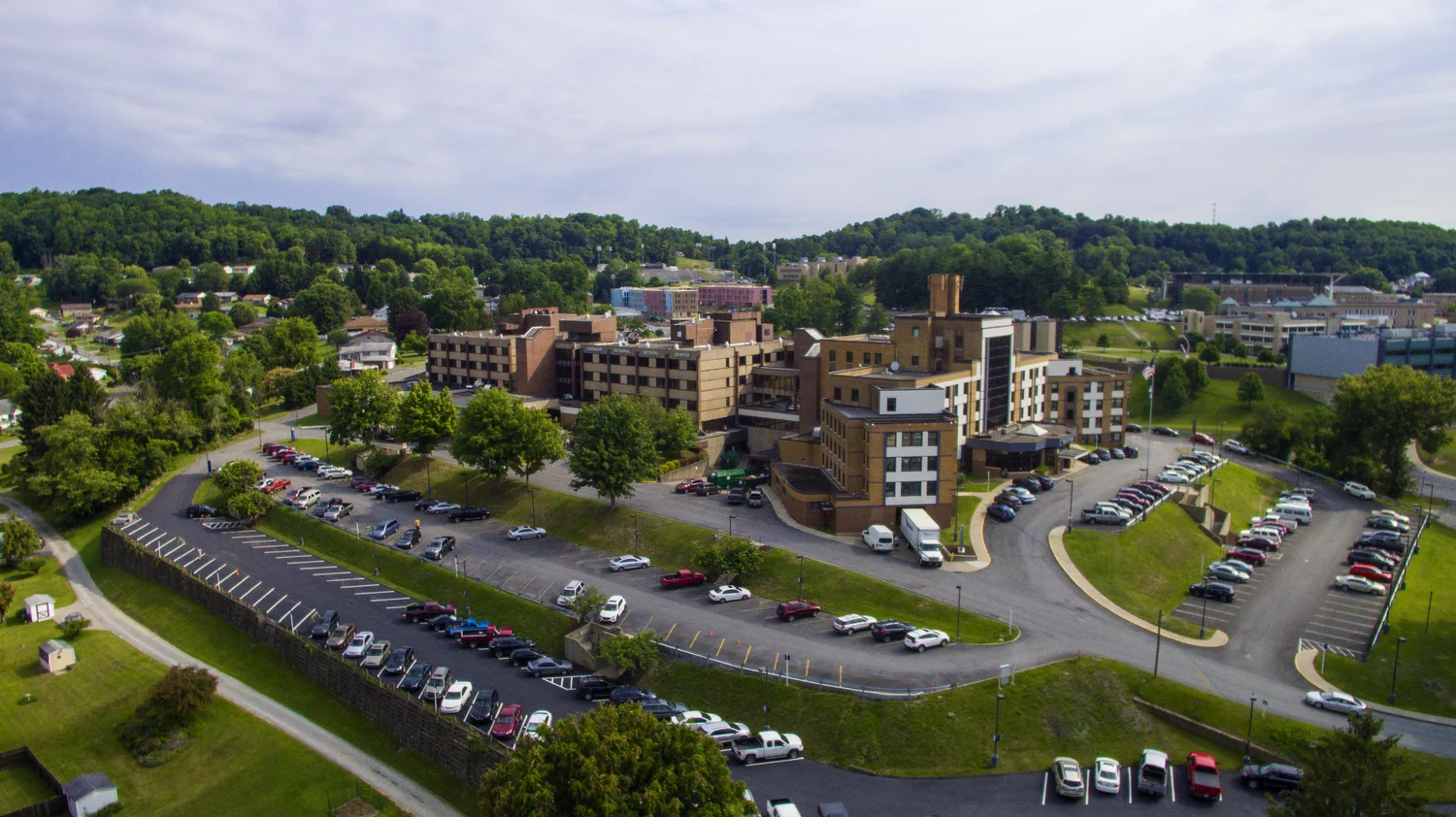 Campus Information — Fairmont Regional Medical Center