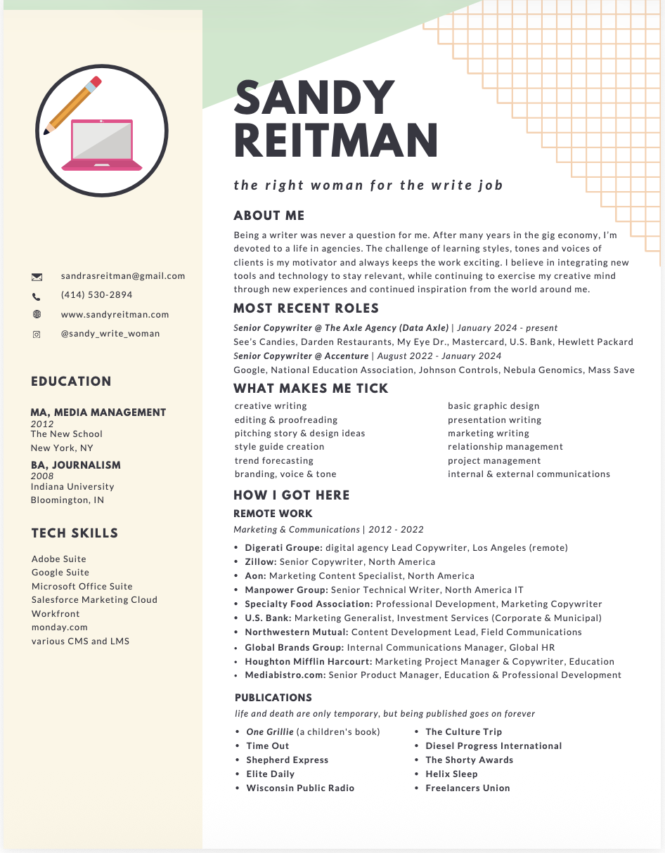 cover letter resume