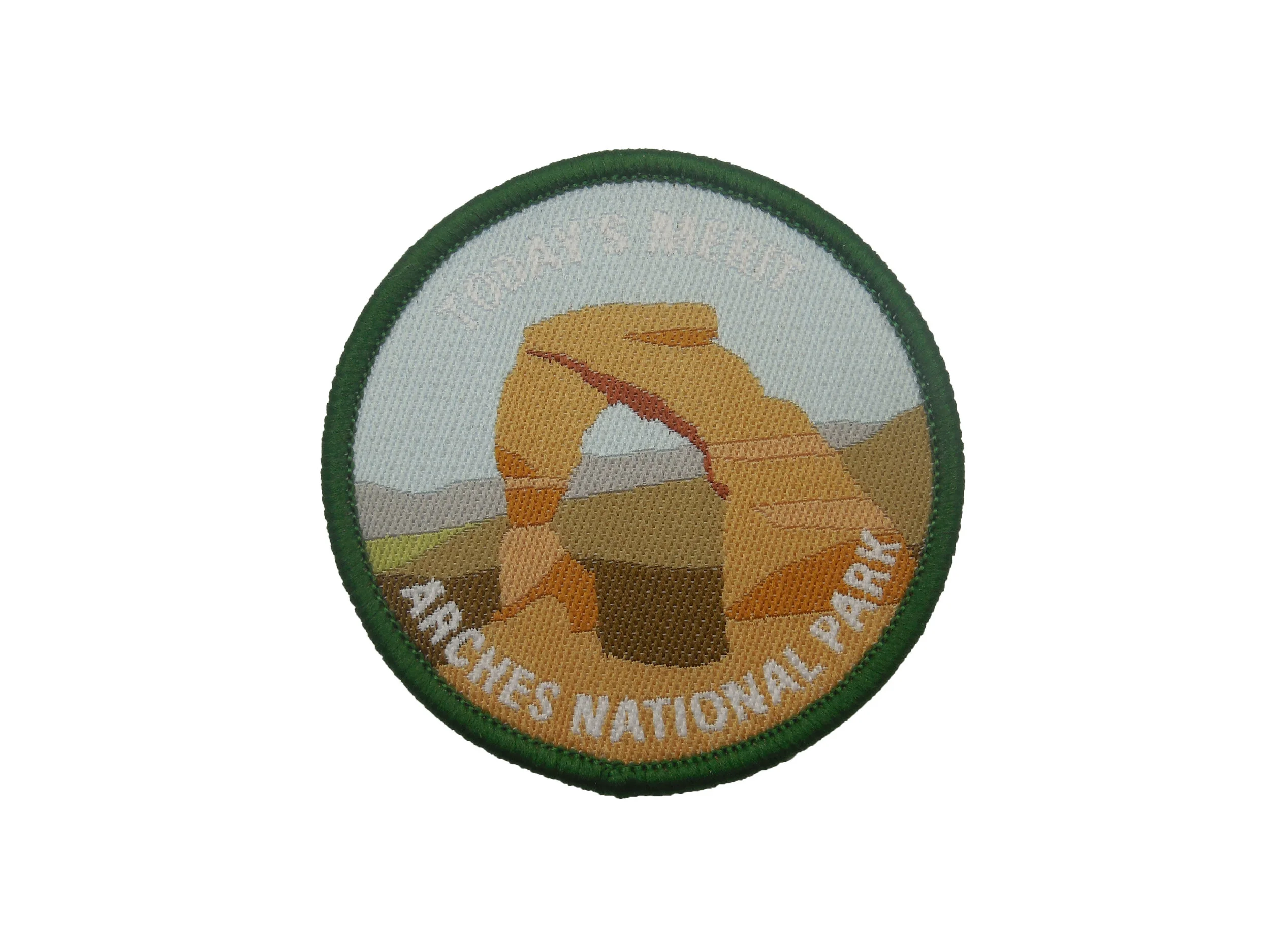 Arches National Park Iron on Patch by Today's Merit